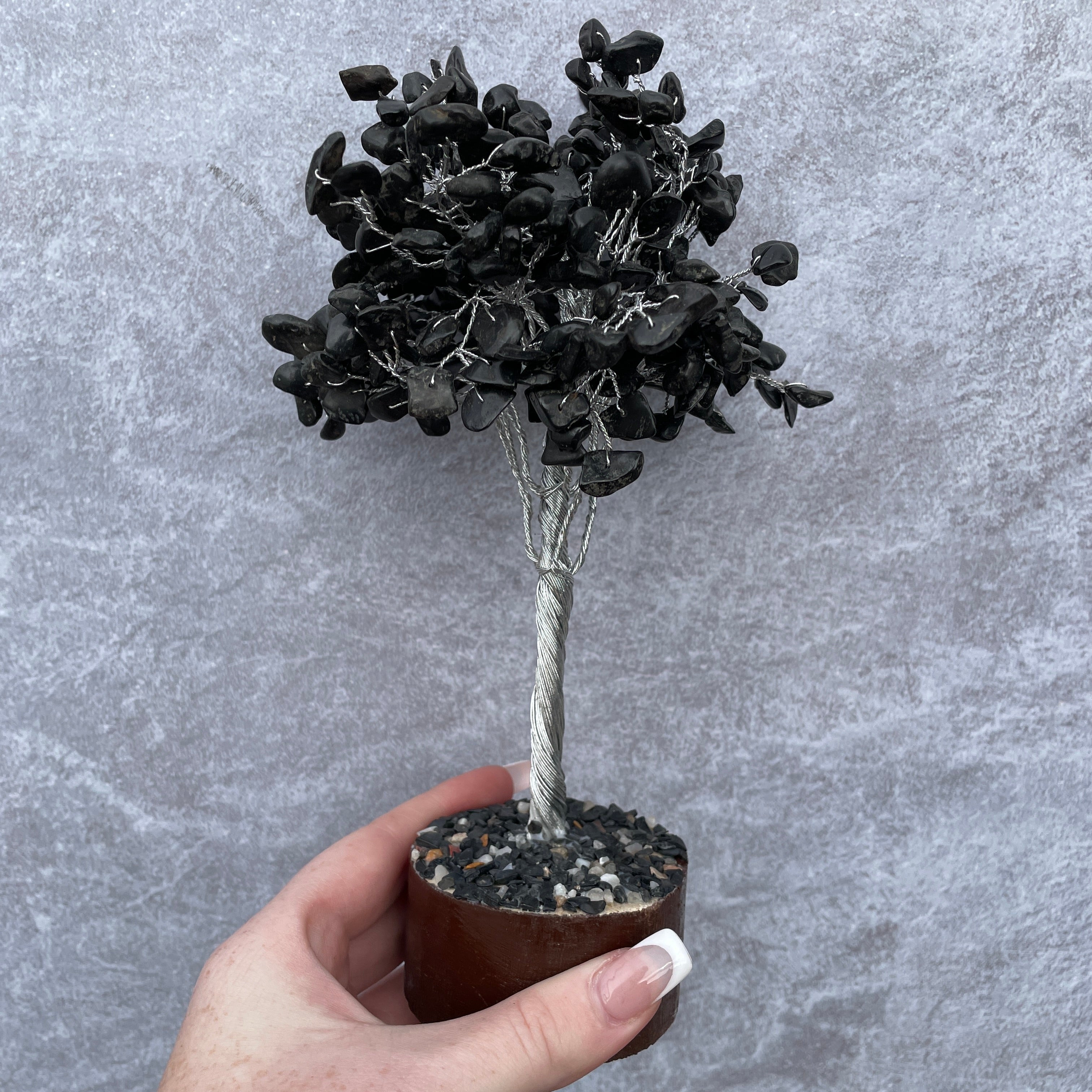 Black Onyx Tree - Medium 016 Black Onyx Tree - Medium 016